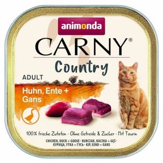 ANIMONDA Carny Country Adult Kurczak, Kaczka i Gęś 100g