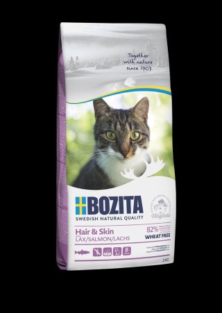 BOZITA Hair & Skin Z Łososiem 2kg