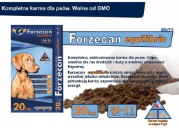 Forzecan Equilibrio 45% MIĘSA bez GMO 20kg