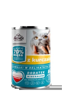 Frendi Kawałki W Delikatnym Sosie Z Kurczakiem 400g