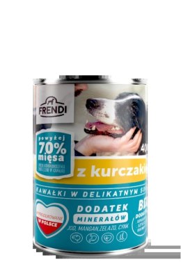 Frendi Kawałki W Delikatnym Sosie Z Kurczakiem 400g