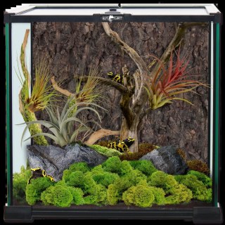 REPTI PLANET Terrarium Szklane 30x30x45cm