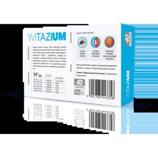 Eurowet Witazium Suplement 2x20 Tabletek
