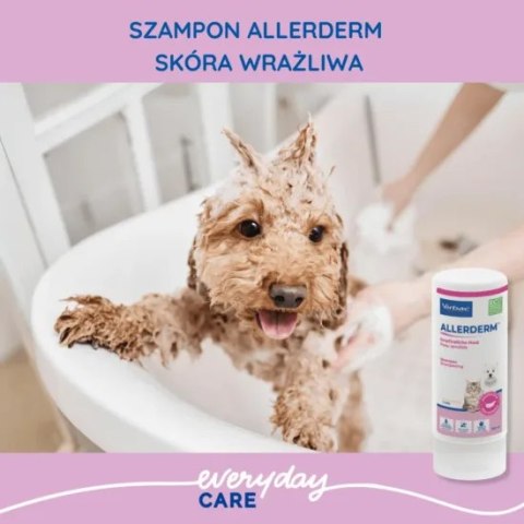Virbac Allerderm Szampon Dla Psów I Kotów Do Skóry Wrażliwej 250ml
