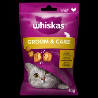 Whiskas Zdrowy Blask Przysmak Dla Kota Z Kurczakiem 45g