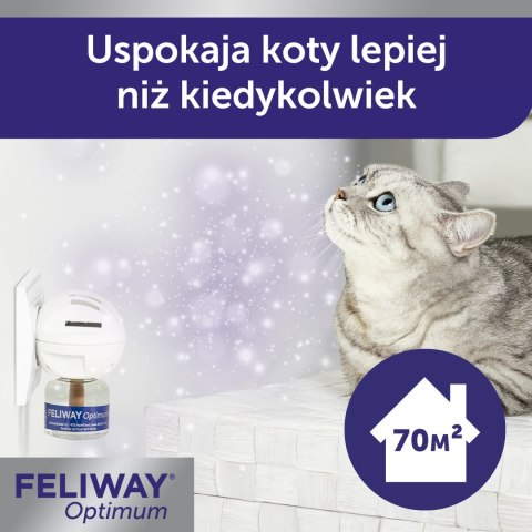 CEVA Feliway Optimum Wkład 48 Ml