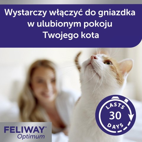 CEVA Feliway Optimum Wkład 48 Ml