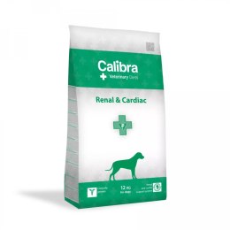 Calibra Veterinary Diets Dog Renal Cardiac Dla Psa Z Kurczakiem 12kg