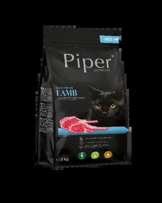 Dolina Noteci Piper Animals z Jagnięciną dla Kotów 3kg