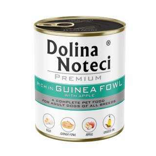 Dolina Noteci Premium Bogata W Perliczkę Z Jabłkiem Karma Dla Psa 800g