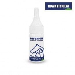 MICROMED Vet Diferion Krople Do Oczu 10 Ml