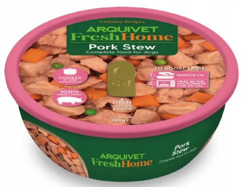 ARQUIVET Fresh Home GULASZ WIEPRZOWY 280g