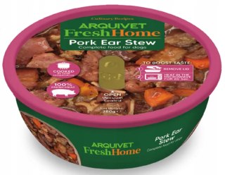 ARQUIVET Fresh Home GULASZ Z USZU WIEPRZOWYCH 280g