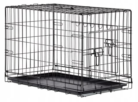KLATKA KENNELOWA DLA PSA "L" 76 X 45 X 51,5 CM *9661