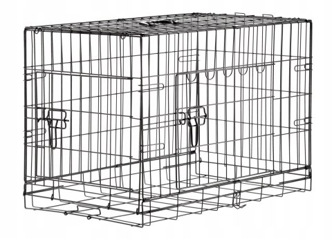 KLATKA KENNELOWA DLA PSA "L" 76 X 45 X 51,5 CM *9661
