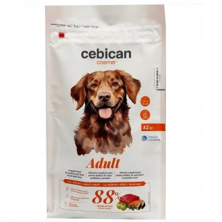 Cebican COSMO premium z łososiem dla psów dorosłych 12kg