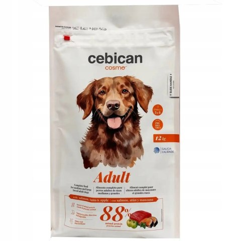 Cebican COSMO premium z łososiem dla psów dorosłych 12kg