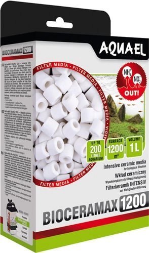 AQUAEL BioCeraMax UltraPro 1200 1l (Biologiczne)