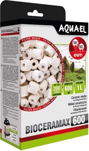 AQUAEL BioCeraMax UltraPro 600 1l (Biologiczne)
