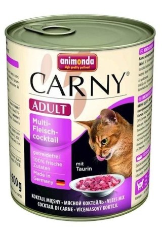 Animonda Cat Carny Adult Multi Koktajl Mięsny 800g
