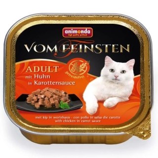 Animonda Cat Vom Feinsten Adult Kurczak W Sosie Marchewkowym 100g