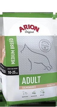 Arion Original Adult Medium Breed Salmon & Rice 12kg