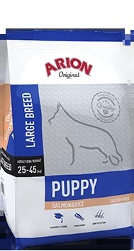 Arion Original Puppy Large Breed Salmon & Rice 3kg