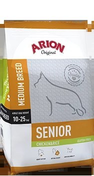 Arion Original Senior Medium Chicken & Rice 12kg