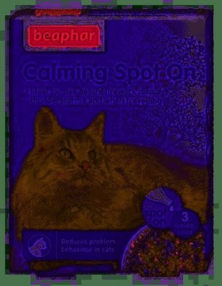BEAPHAR Calming Spot On Krople Uspokajające Dla Kota 3x0.4ml