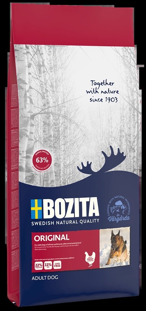 BOZITA Dog Original 12kg