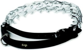 Dingo Kolczatka Ze Skórzaną Rączką Dla Psa Długi Kolec 62-76cm