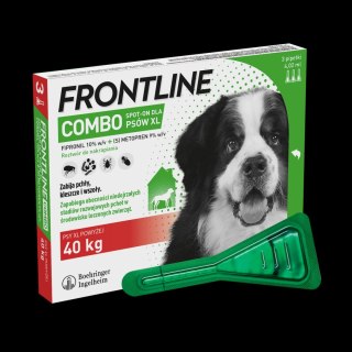 FRONTLINE Combo Spot-On Dla Psów 3x4,02ml