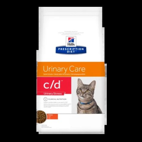 Hill's Prescription Diet c/d Urinary Stress Feline Chicken 4kg