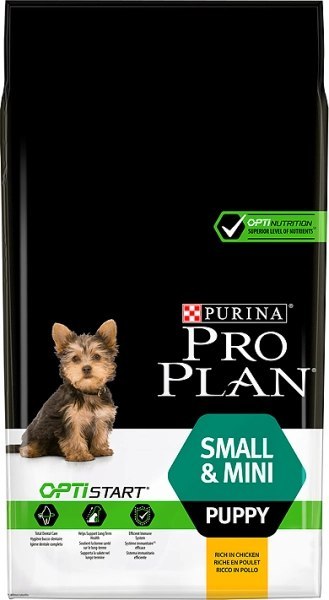 Purina Pro Plan Small & Mini Puppy Optistart Kurczak I Ryż 7kg