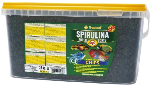 Tropical Super Spirulina Forte Chips 5l