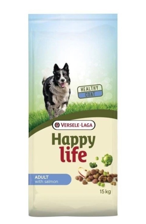 Versele-Laga Happy Life Adult Z Łososiem 15kg