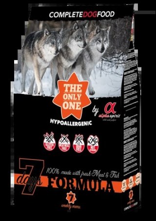 Alpha Spirit 7 Days Formula 3kg