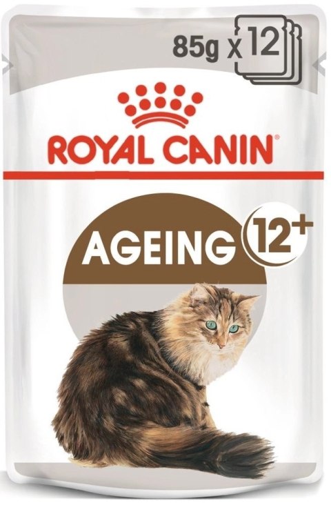 ROYAL CANIN Ageing +12 Gelee 12x85g