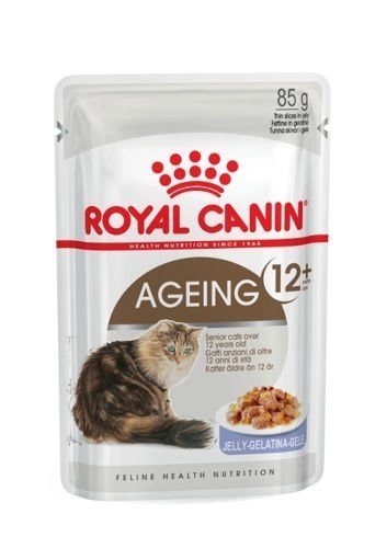 ROYAL CANIN Ageing +12 Gelee 12x85g