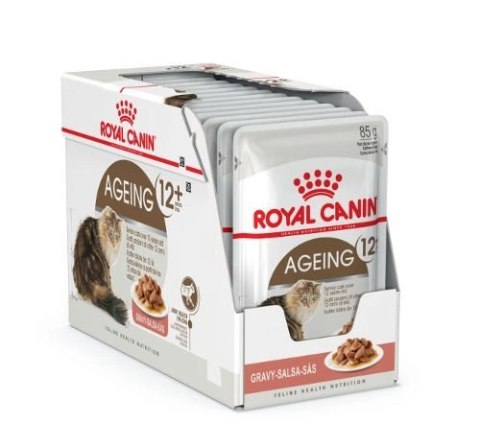 ROYAL CANIN Ageing +12 Sauce 12x85g