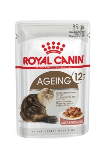 ROYAL CANIN Ageing +12 Sauce 12x85g
