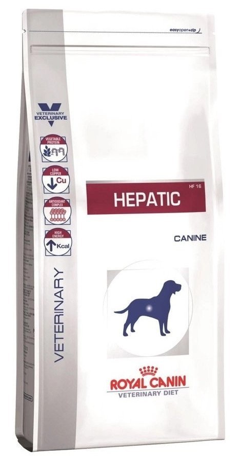ROYAL CANIN Hepatic 6kg