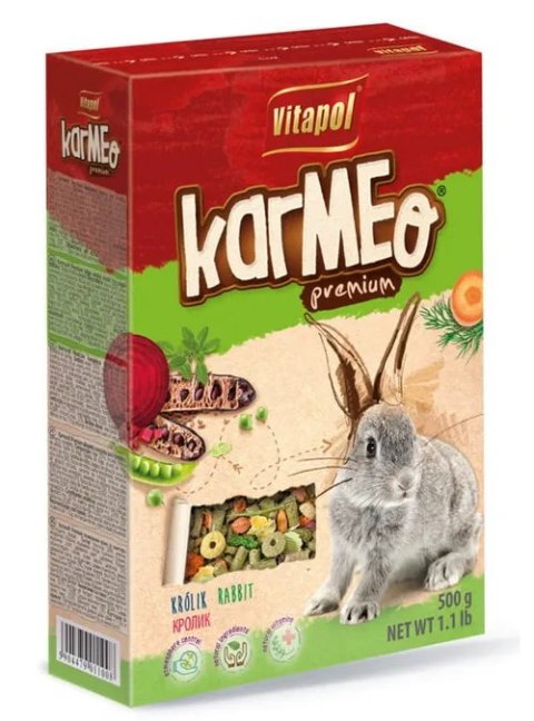 Vitapol Pokarm Pełnowartościowy Dla Królika 500g