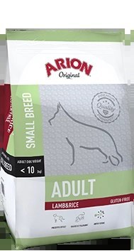 Arion Original Adult Small Breed Lamb & Rice 7,5kg