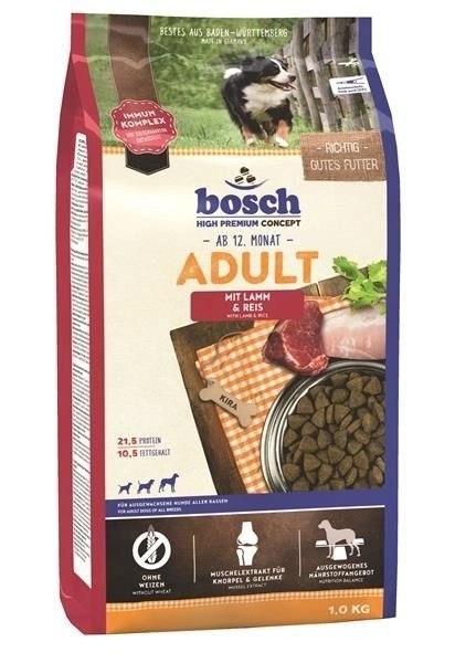 BOSCH Adult Lamb & Rice 1kg