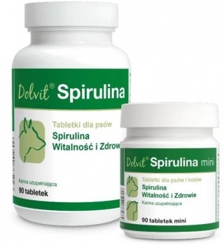 Dolfos Dolvit Spirulina Mini 90 Tabletek