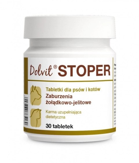 Dolfos Dolvit Stoper 30 Tabletek