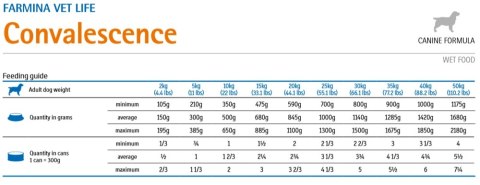 Farmina Vet Life Canine Convalescence 300g