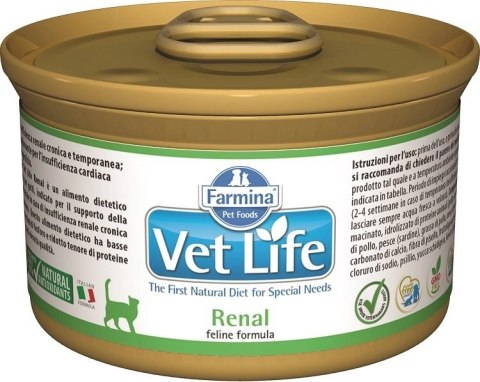 Farmina Vet Life Feline Renal 85g