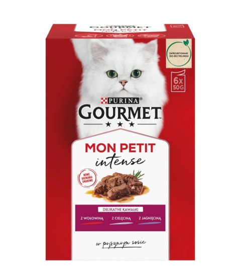 GOURMET Mon Petit Mięsne Fileciki 6x50g